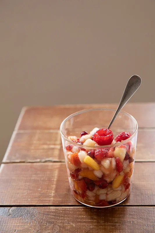 Salade de fruits façon maman