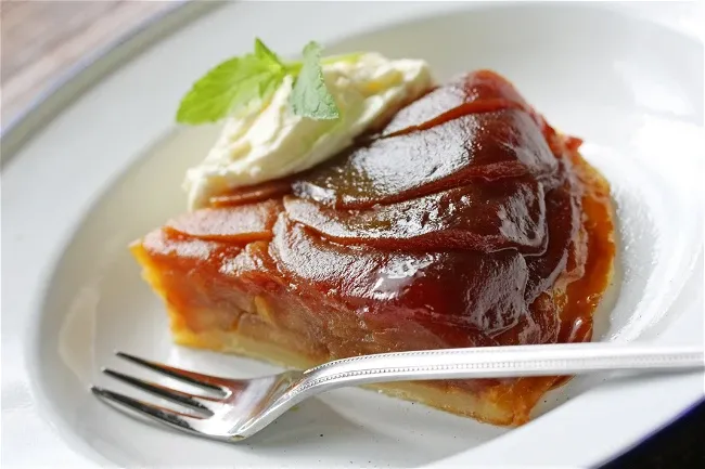 Tarte Tatin aux pommes